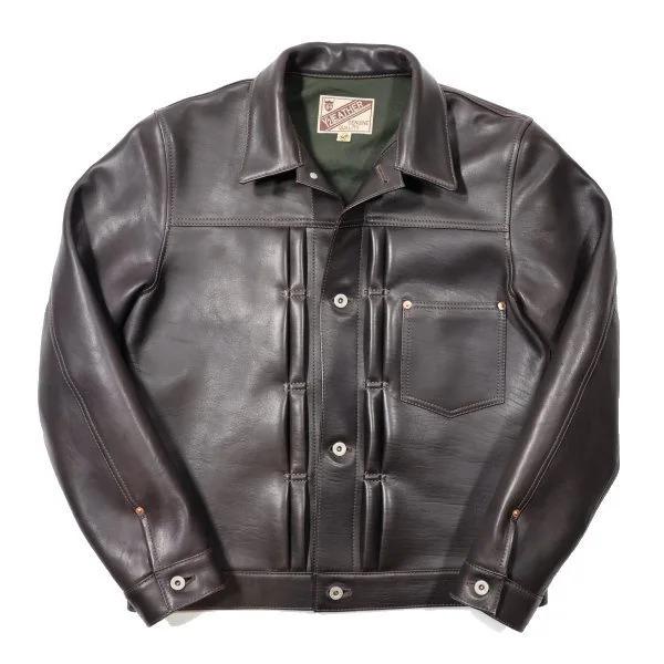 ワイツーレザー EB-140-T ECO HORSE TEA-CORE WWII Type JACKET ワイツーレザー EB-140-T ECO HORSE TEA-CORE WWII Type JACKET