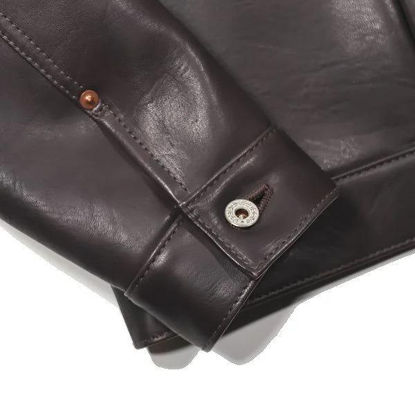 ワイツーレザー EB-140-T ECO HORSE TEA-CORE WWII Type JACKET