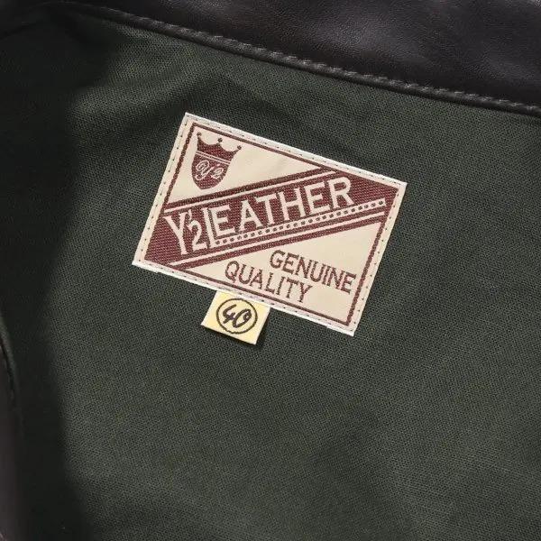 ワイツーレザー EB-140-T ECO HORSE TEA-CORE WWII Type JACKET