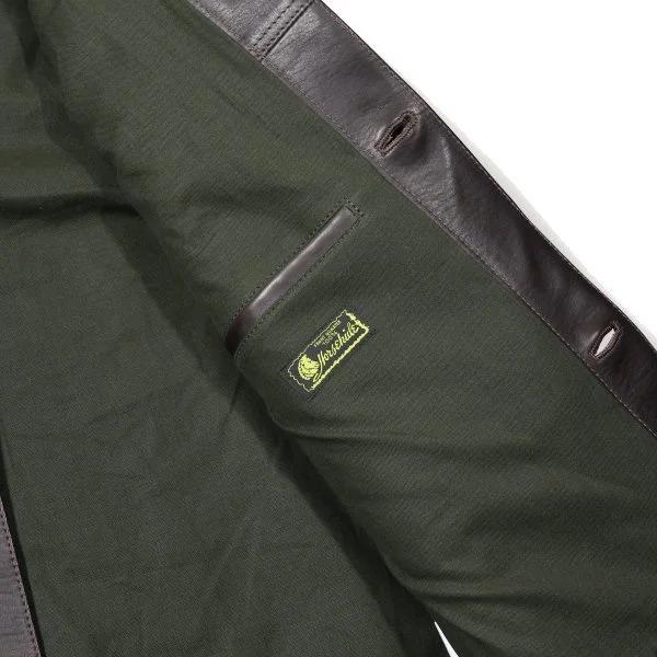ワイツーレザー EB-140-T ECO HORSE TEA-CORE WWII Type JACKET ワイツーレザー EB-140-T ECO HORSE TEA-CORE WWII Type JACKET