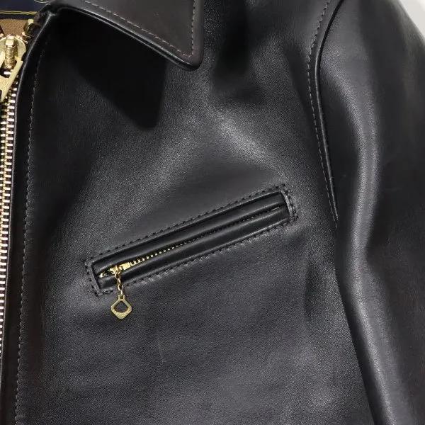 Vintage wash ECOレザーライダース 2024 Spring/Summer Limited Edition ER-42-SP “ECO HORSE