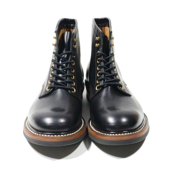 ワイツーレザー ES-02 ECO HORSE WORK BOOTS エコホース ワークブーツ 馬革 Y'2LEATHER 2026年新作の画像