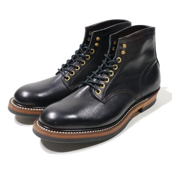 ワイツーレザー ES-02 ECO HORSE WORK BOOTS エコホース ワークブーツ 馬革 Y'2LEATHER 2026年新作の画像