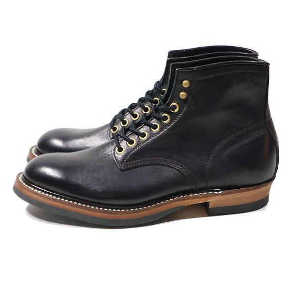 ワイツーレザー ES-02 ECO HORSE WORK BOOTS エコホース ワークブーツ 馬革 Y'2LEATHER 2026年新作の画像