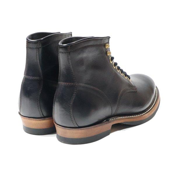 ワイツーレザー ES-02 ECO HORSE WORK BOOTS エコホース ワークブーツ 馬革 Y'2LEATHER 2026年新作の画像