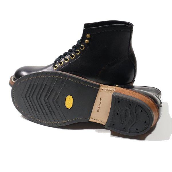 ワイツーレザー ES-02 ECO HORSE WORK BOOTS エコホース ワークブーツ 馬革 Y'2LEATHER 2026年新作の画像