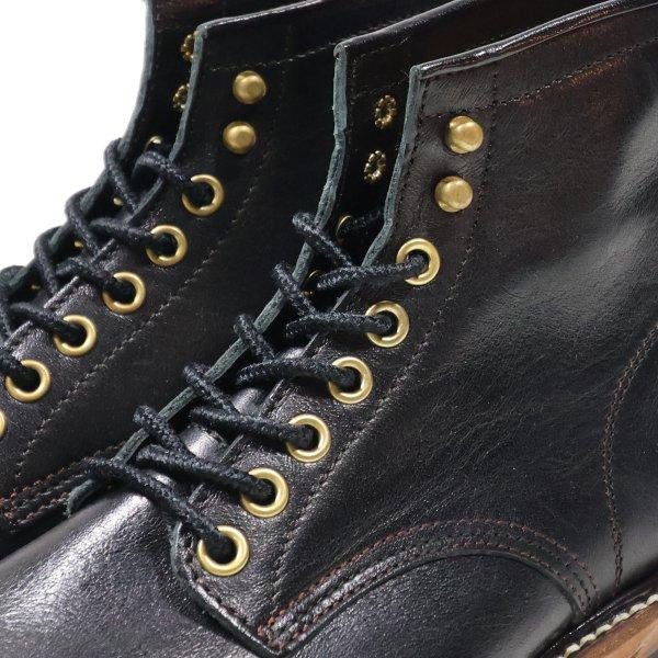 ワイツーレザー ES-02 ECO HORSE WORK BOOTS エコホース ワークブーツ 馬革 Y'2LEATHER 2026年新作の画像