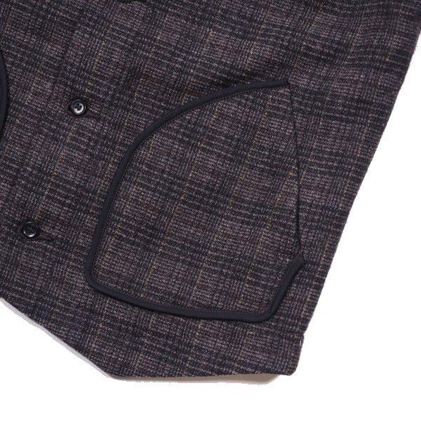 ダリーズ＆コー（DALEE'S&Co） グレコ ベスト 極厚ウールコットン 30s