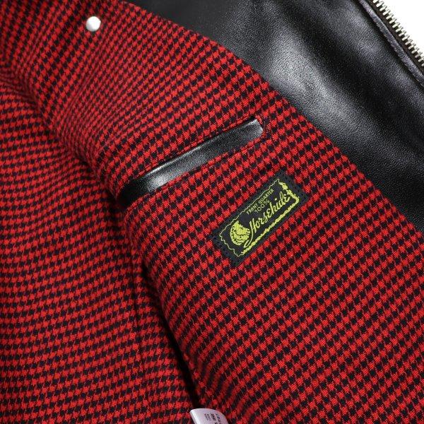 ワイツーレザー HR-55 VINTAGE HORSE D-POCKET DOUBLE RIDERS JACKET