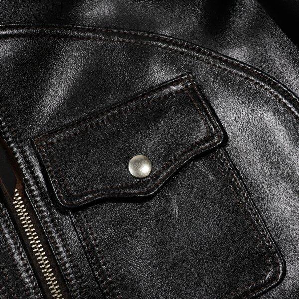 ワイツーレザー HR-55 VINTAGE HORSE D-POCKET DOUBLE RIDERS