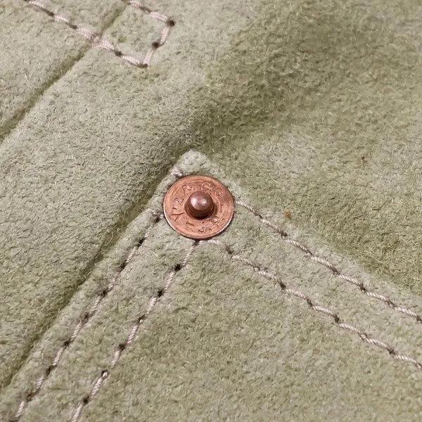 [春限定カラー]ワイツーレザー HSB-140-T HORSE ROUGHOUT WWII TYPE JEAN JACKET ホースラフアウト 大戦モデル Y'2LEATHER 2026年の画像