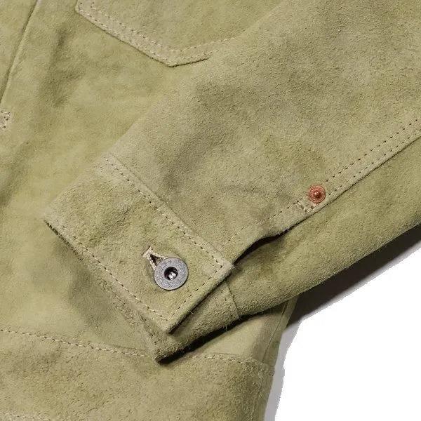 [春限定カラー]ワイツーレザー HSB-140-T HORSE ROUGHOUT WWII TYPE JEAN JACKET ホースラフアウト 大戦モデル Y'2LEATHER 2026年の画像