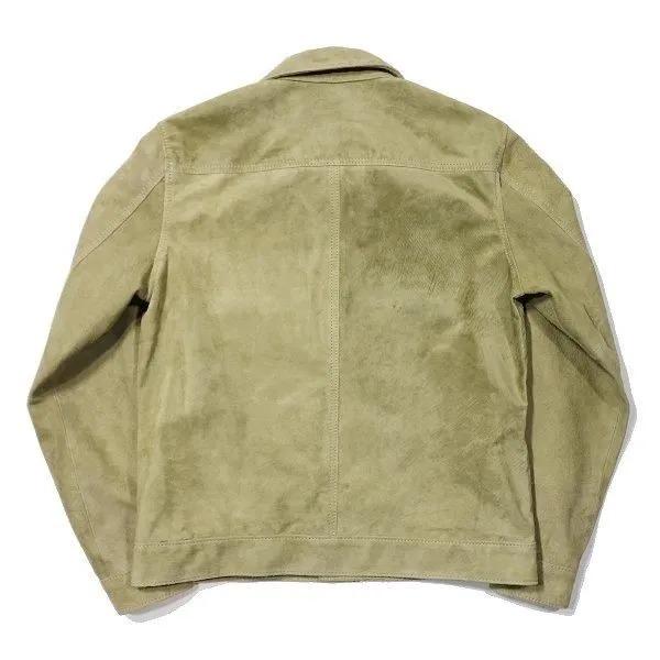 [春限定カラー]ワイツーレザー HSB-140-T HORSE ROUGHOUT WWII TYPE JEAN JACKET ホースラフアウト 大戦モデル Y'2LEATHER 2026年の画像