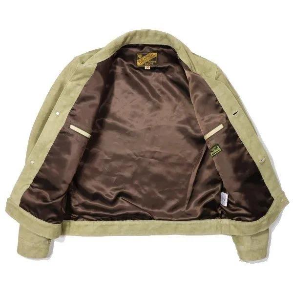 [春限定カラー]ワイツーレザー HSB-140-T HORSE ROUGHOUT WWII TYPE JEAN JACKET ホースラフアウト 大戦モデル Y'2LEATHER 2026年の画像