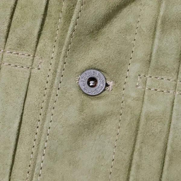 [春限定カラー]ワイツーレザー HSB-140-T HORSE ROUGHOUT WWII TYPE JEAN JACKET ホースラフアウト 大戦モデル Y'2LEATHER 2026年の画像