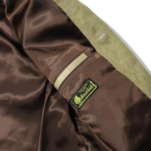 [春限定カラー]ワイツーレザー HSB-140-T HORSE ROUGHOUT WWII TYPE JEAN JACKET ホースラフアウト 大戦モデル Y'2LEATHER 2026年の画像