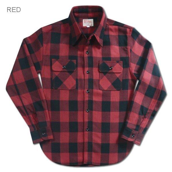 DELUXEWARE（デラックスウエア） バッファローチェックシャツ