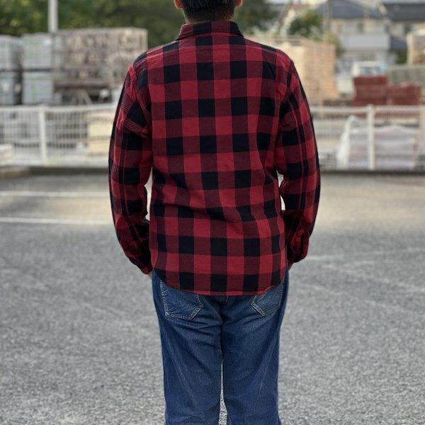 DELUXEWARE（デラックスウエア） バッファローチェックシャツ