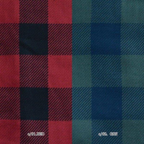 トップス DELUXEWARE \"50s BUFFALO CHECK\" DELUXEWARE（デラックスウエア） ネルシャツ 50s BUFFALO CHECK 長袖