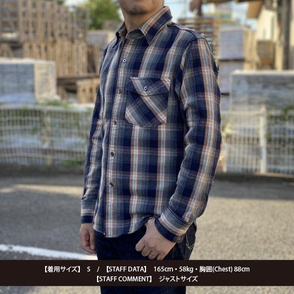 DELUXEWARE（デラックスウエア） ヘビー フランネルシャツ ジョン