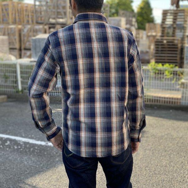 DELUXEWARE（デラックスウエア） ヘビー フランネルシャツ ジョン