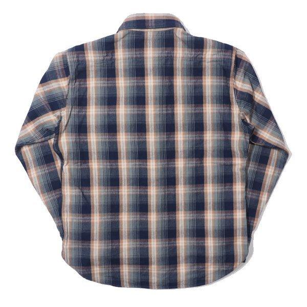 DELUXEWARE（デラックスウエア） ヘビー フランネルシャツ ジョン