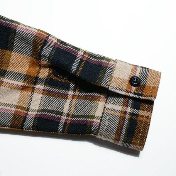 DELUXEWARE（デラックスウエア） HV-50 ヘビー ネルシャツ フランネル