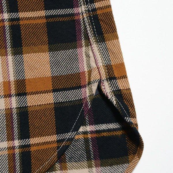 DELUXEWARE（デラックスウエア） HV-50 ヘビー ネルシャツ フランネル