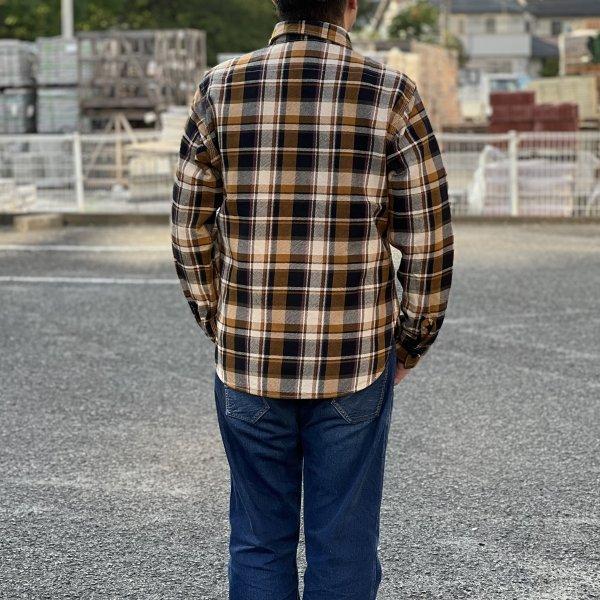 デラックスウエア DELUXEWARE ヘビーネルシャツ