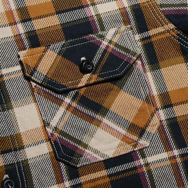 DELUXEWARE（デラックスウエア） HV-50 ヘビー ネルシャツ フランネル