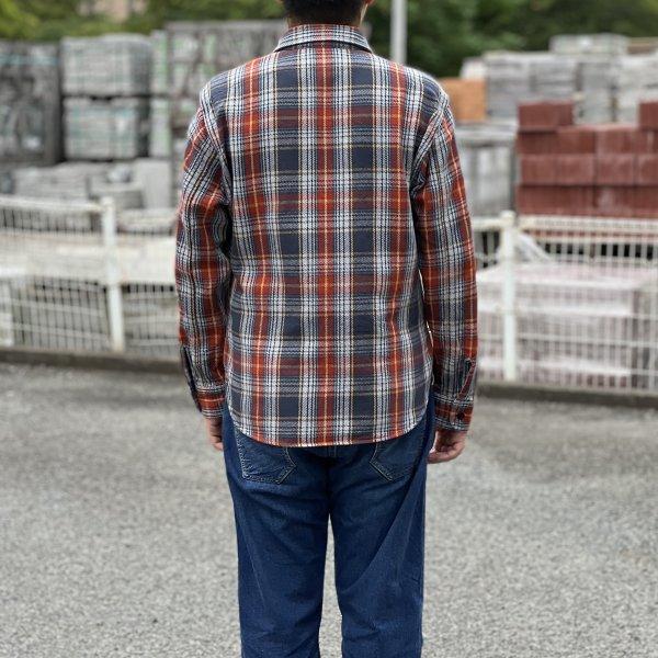 デラックスウエア HV-36 ヘビーネルシャツ 2019モデル DELUXEWARE 