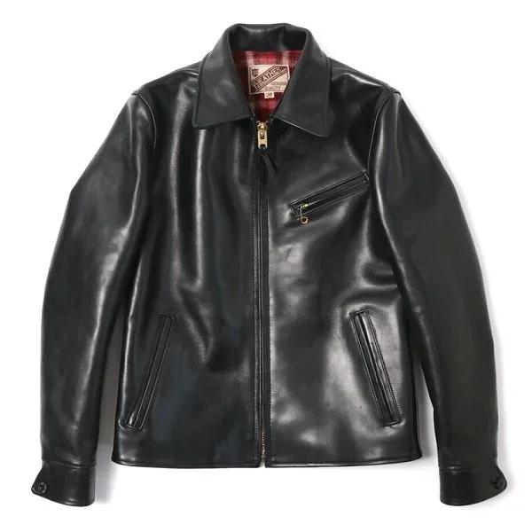 ワイツーレザー HVR-42 HV HORSE SINGLE RIDERS ワイツーレザー HVR-42 HV HORSE SINGLE RIDERS JACKET シングル