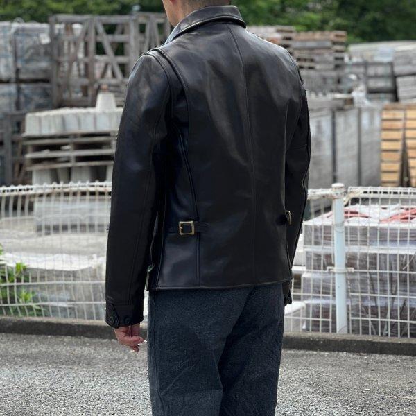 ワイツーレザー HVR-42 HV HORSE SINGLE RIDERS JACKET シングル