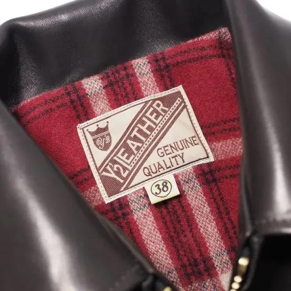 ワイツーレザー HVR-42 HV HORSE SINGLE RIDERS JACKET シングル ワイツーレザー HVR-42 HV HORSE SINGLE RIDERS JACKET シングル