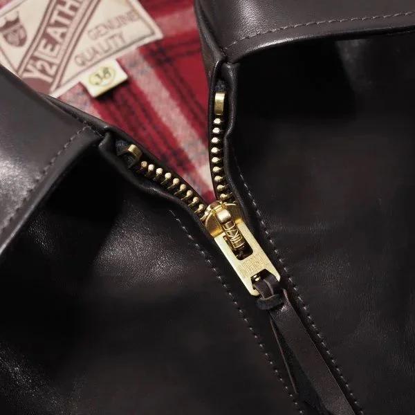 ワイツーレザー HVR-42 HV HORSE SINGLE RIDERS JACKET シングル