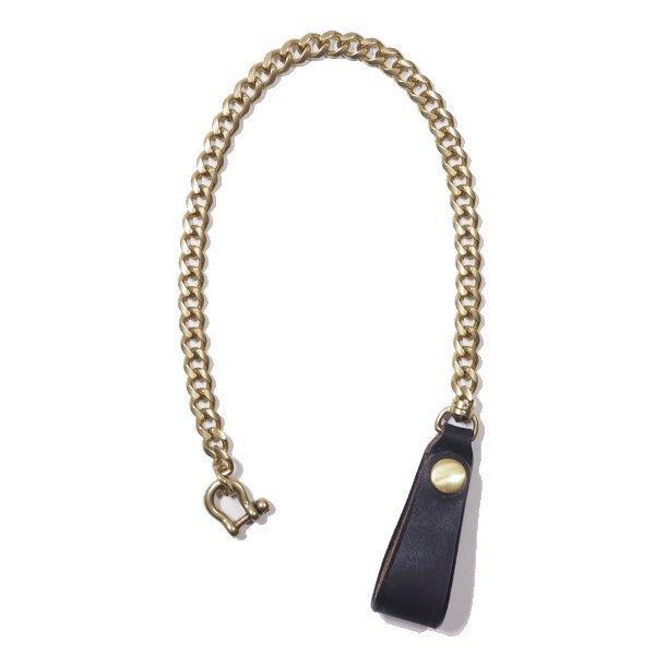 インセプション ウォレットチェーン UKサドルブラスチェーン IPC-04 UK SADDLE LEATHER BRASS CHAIN INCEPTION |  | 01