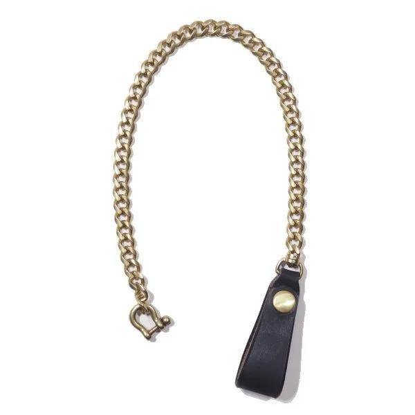 インセプション ウォレットチェーン UKサドルブラスチェーン IPC-04 UK SADDLE LEATHER BRASS CHAIN INCEPTION |  | 01