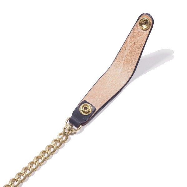 インセプション ウォレットチェーン UKサドルブラスチェーン IPC-04 UK SADDLE LEATHER BRASS CHAIN INCEPTION |  | 02