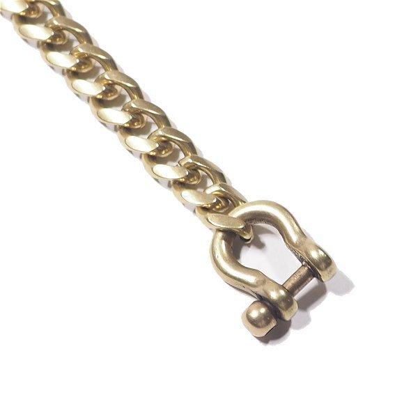 インセプション ウォレットチェーン UKサドルブラスチェーン IPC-04 UK SADDLE LEATHER BRASS CHAIN INCEPTION |  | 03