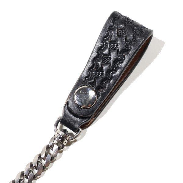 インセプション ウォレットチェーン UKサドルブラスチェーン バスケット柄 IPC-07 UK SADDLE LEATHER BRASS CHAIN BASKET INCEPTION |  | 02