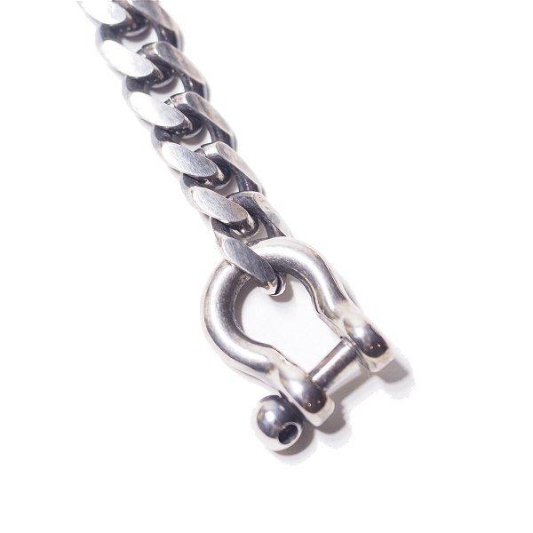 インセプション ウォレットチェーン UKサドルブラスチェーン バスケット柄 IPC-07 UK SADDLE LEATHER BRASS CHAIN BASKET INCEPTION |  | 04