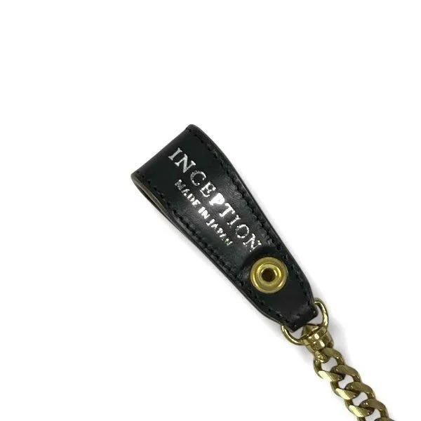 インセプション ウォレットチェーン ホースバット ブラスチェーン IPC-08 HORSE BUTT LEATHER BRASS CHAIN (BRASS) INCEPTION | OPUS | 05