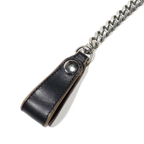 インセプション IPC-09 HORSE BUTT LEATHER BRASS CHAIN SILVER インセプション IPC-09 HORSE BUTT LEATHER BRASS CHAIN SILVER