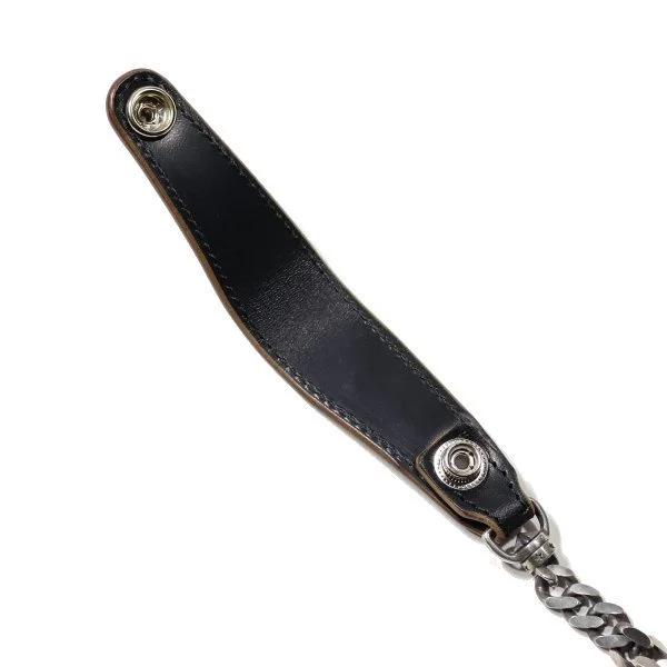 インセプション IPC-09 HORSE BUTT LEATHER BRASS CHAIN SILVER インセプション IPC-09 HORSE BUTT LEATHER BRASS CHAIN SILVER