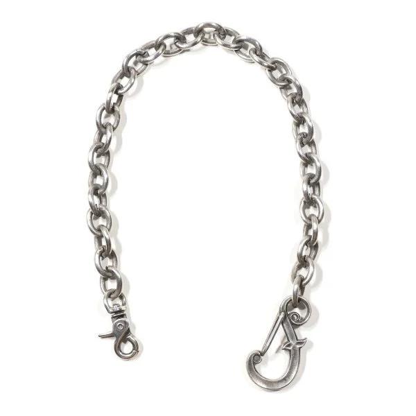 インセプション IPC-10 F-HOLE KARABINER WALLET CHAIN/ SILVER PRATING ウォレットチェーン ブラスチェーン INCEPTION |  | 01