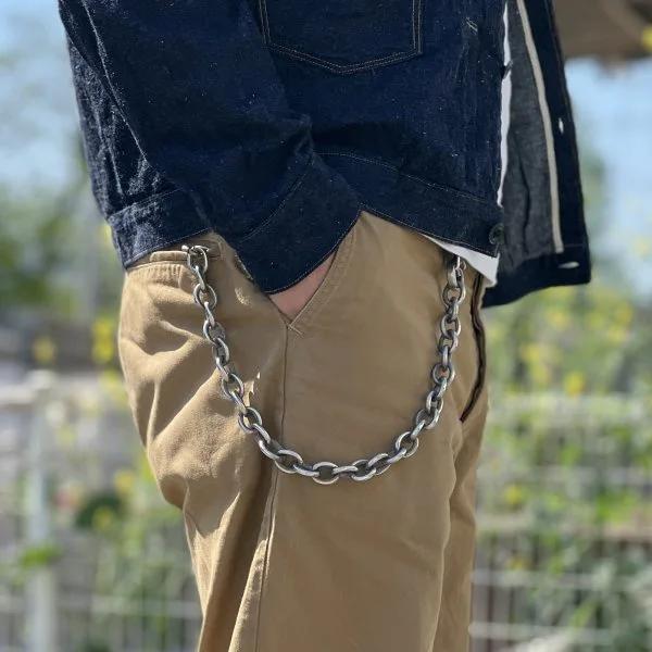 インセプション IPC-10 F-HOLE KARABINER WALLET CHAIN/ SILVER PRATING ウォレットチェーン ブラスチェーン INCEPTION |  | 05