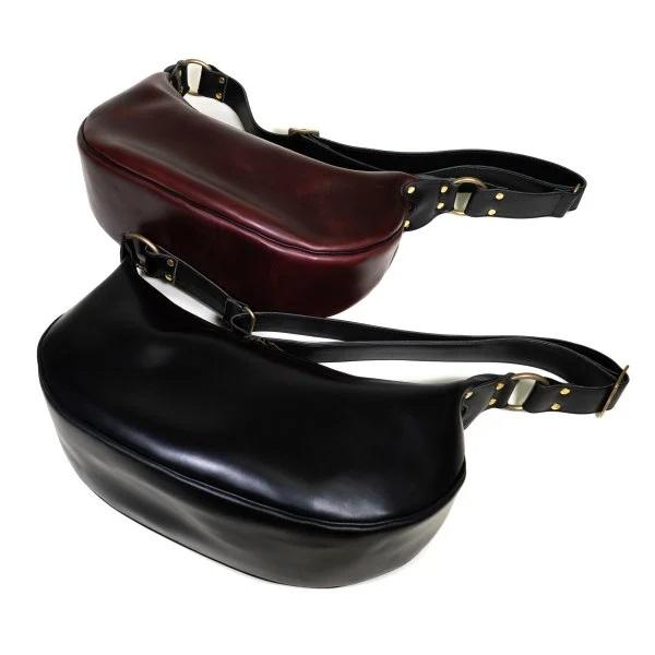 インセプション IPCEB-01 クロムエキセルレザー バナナバッグ ショルダー CHROMEXCEL LEATHER BANANA BAG INCEPTION | BROWN'S BEACH JACKET | 01