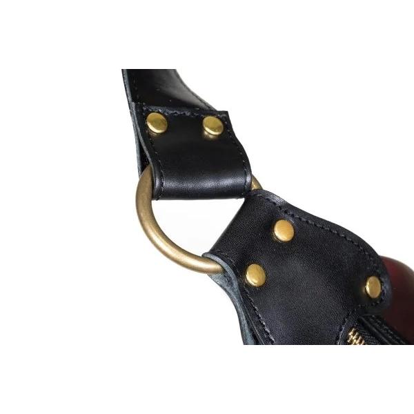 インセプション IPCEB-01 クロムエキセルレザー バナナバッグ ショルダー CHROMEXCEL LEATHER BANANA BAG INCEPTION | BROWN'S BEACH JACKET | 06