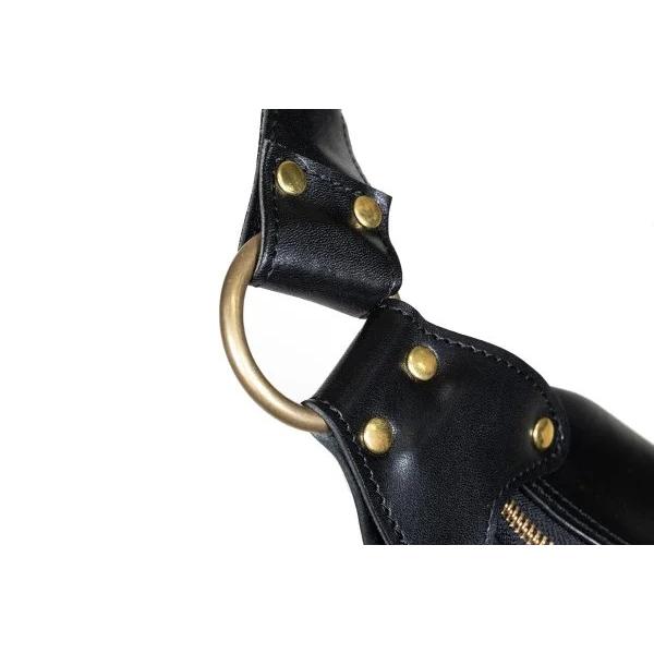 インセプション IPCEB-01 クロムエキセルレザー バナナバッグ ショルダー CHROMEXCEL LEATHER BANANA BAG INCEPTION | BROWN'S BEACH JACKET | 07