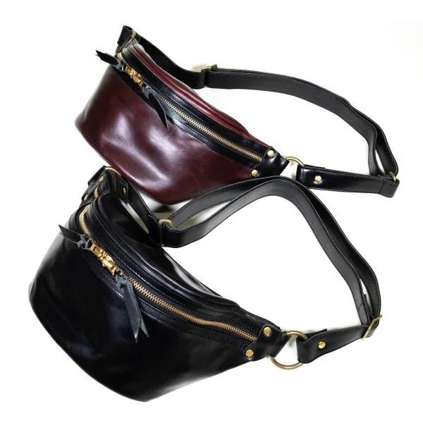 インセプション IPCEB-02 クロムエキセルレザー ファニーパック ショルダーバッグ CHROMEXCEL LEATHER FUNNY PACK INCEPTION | OPUS | 01